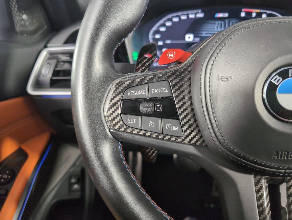 used 2022 BMW M3 car, priced at $60,999