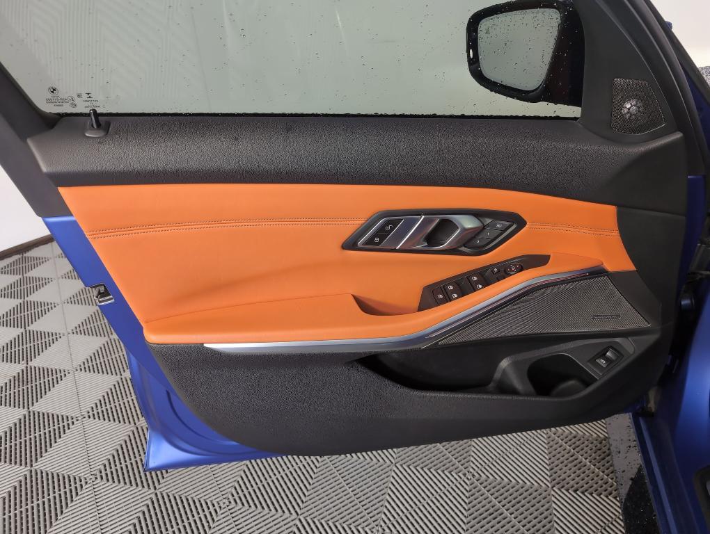 used 2022 BMW M3 car, priced at $60,999