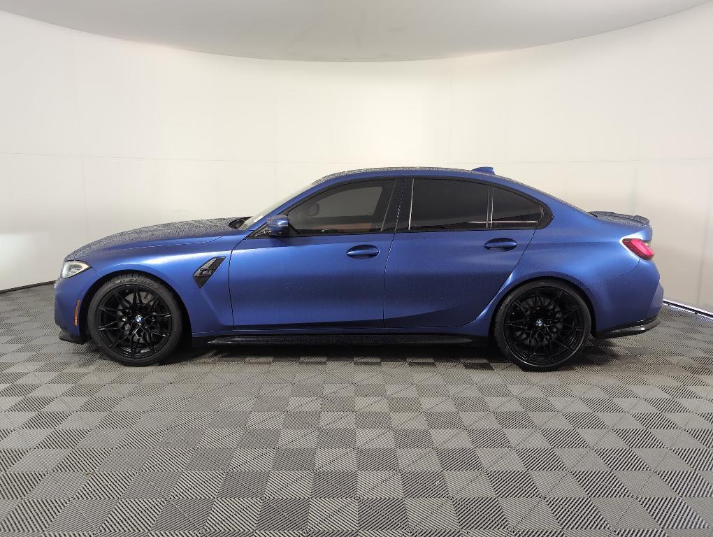 used 2022 BMW M3 car, priced at $60,999