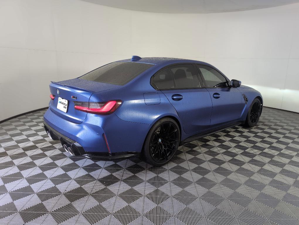 used 2022 BMW M3 car, priced at $60,999