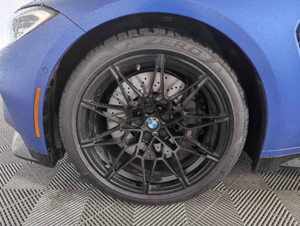 used 2022 BMW M3 car, priced at $60,999