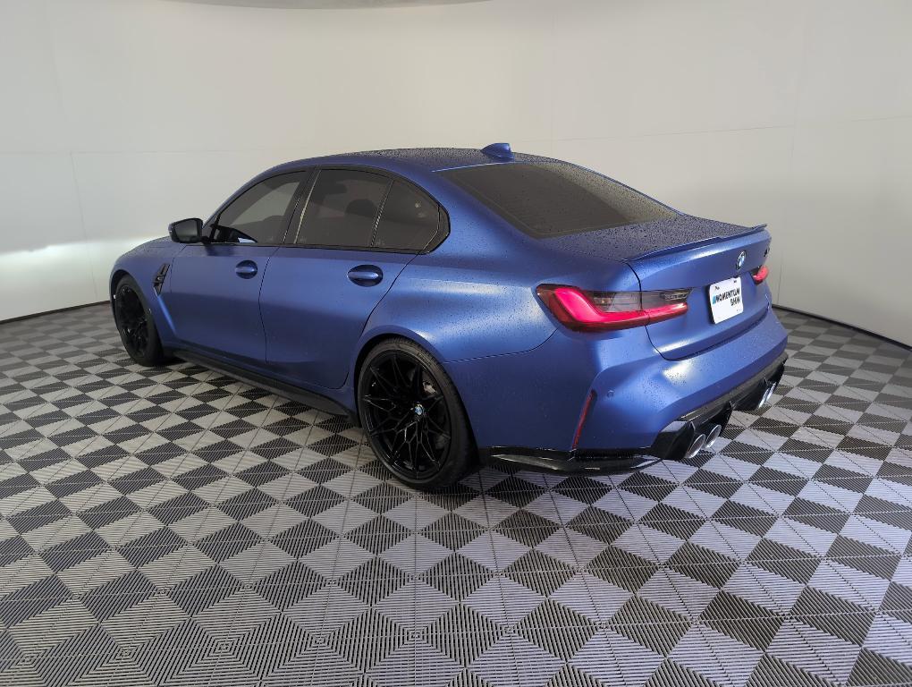 used 2022 BMW M3 car, priced at $60,999
