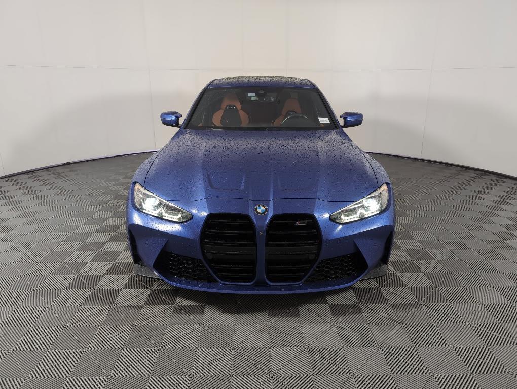 used 2022 BMW M3 car, priced at $60,999