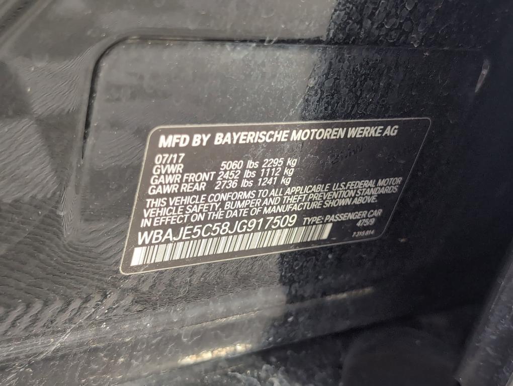used 2018 BMW 540 car, priced at $20,999
