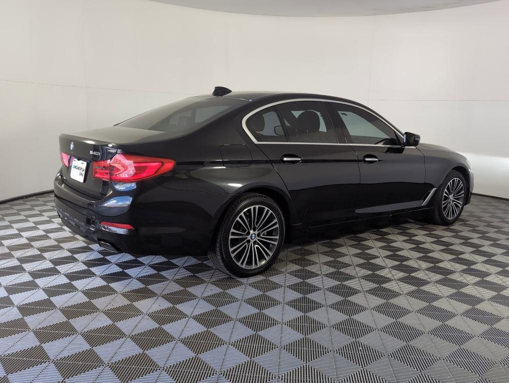 used 2018 BMW 540 car, priced at $20,999