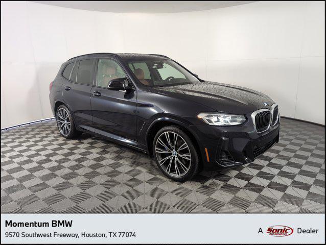 used 2022 BMW X3 car, priced at $43,999