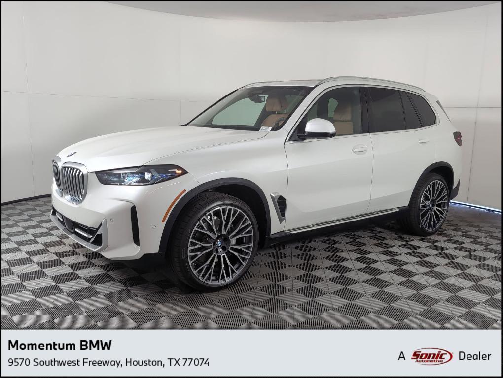 new 2026 BMW X5 car, priced at $83,065