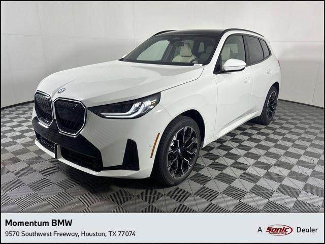 new 2026 BMW X3 car, priced at $61,350