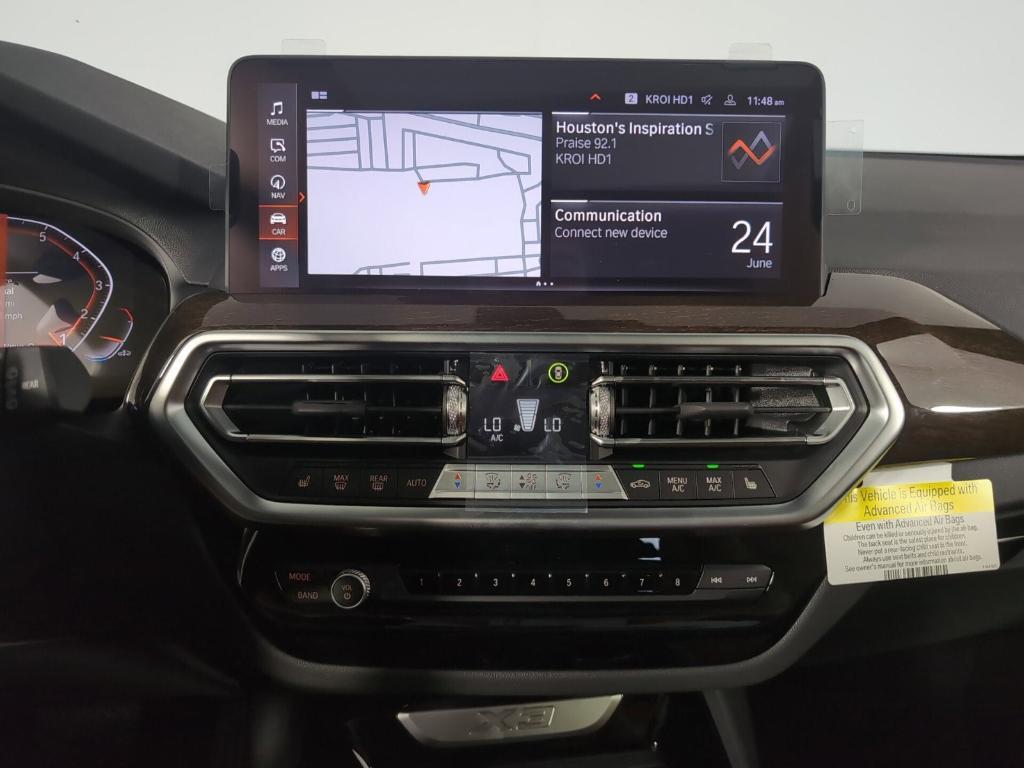 new 2024 BMW X3 car, priced at $54,895