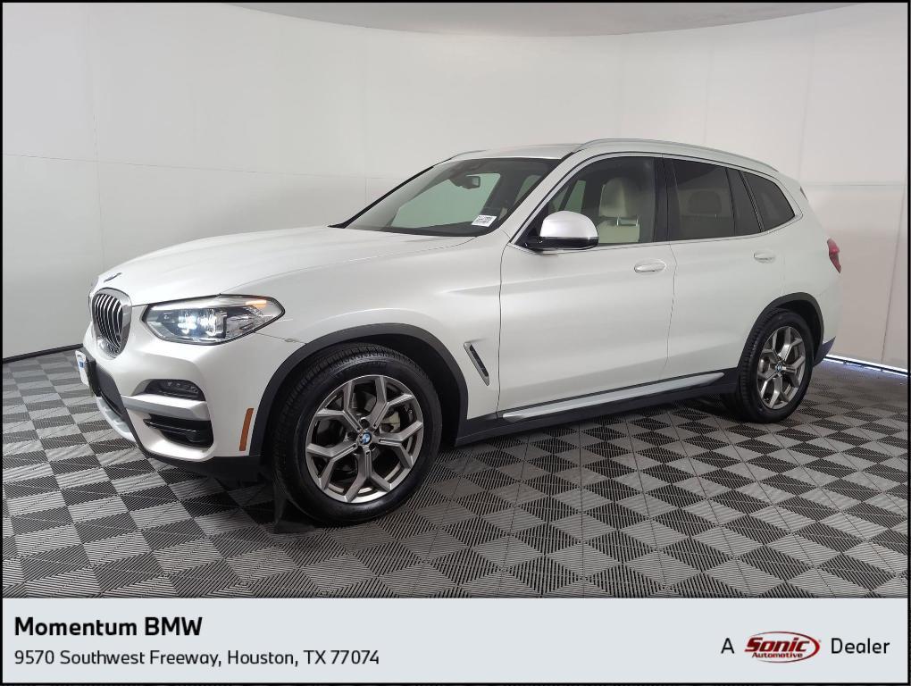 used 2020 BMW X3 car, priced at $20,499