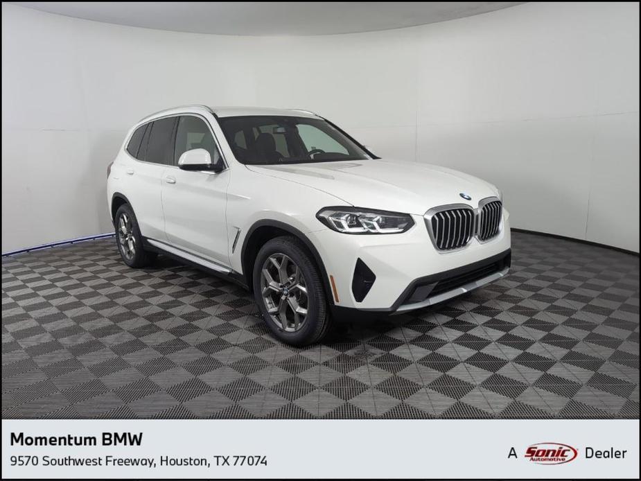 new 2024 BMW X3 car, priced at $49,195