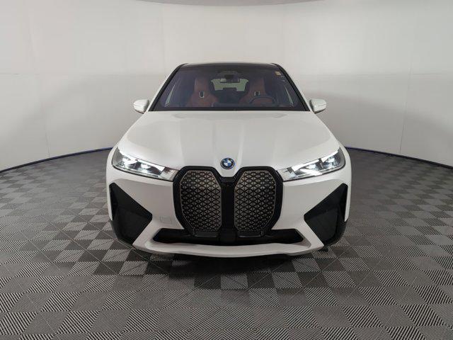 new 2025 BMW iX car, priced at $104,355