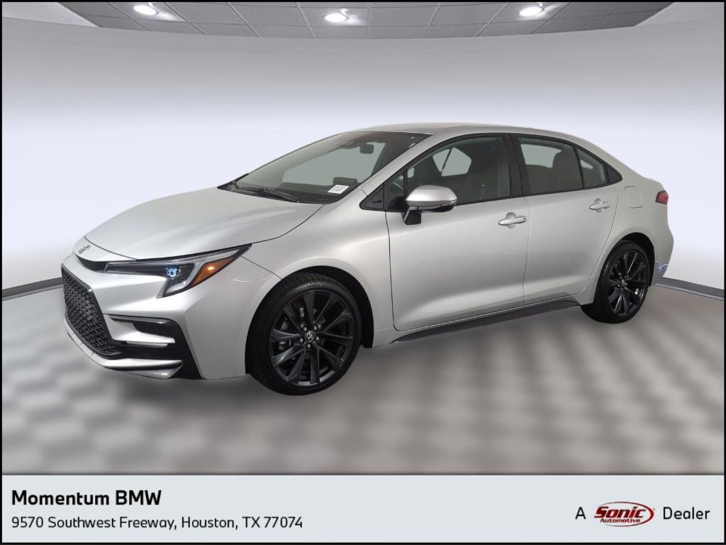 used 2024 Toyota Corolla car, priced at $20,999