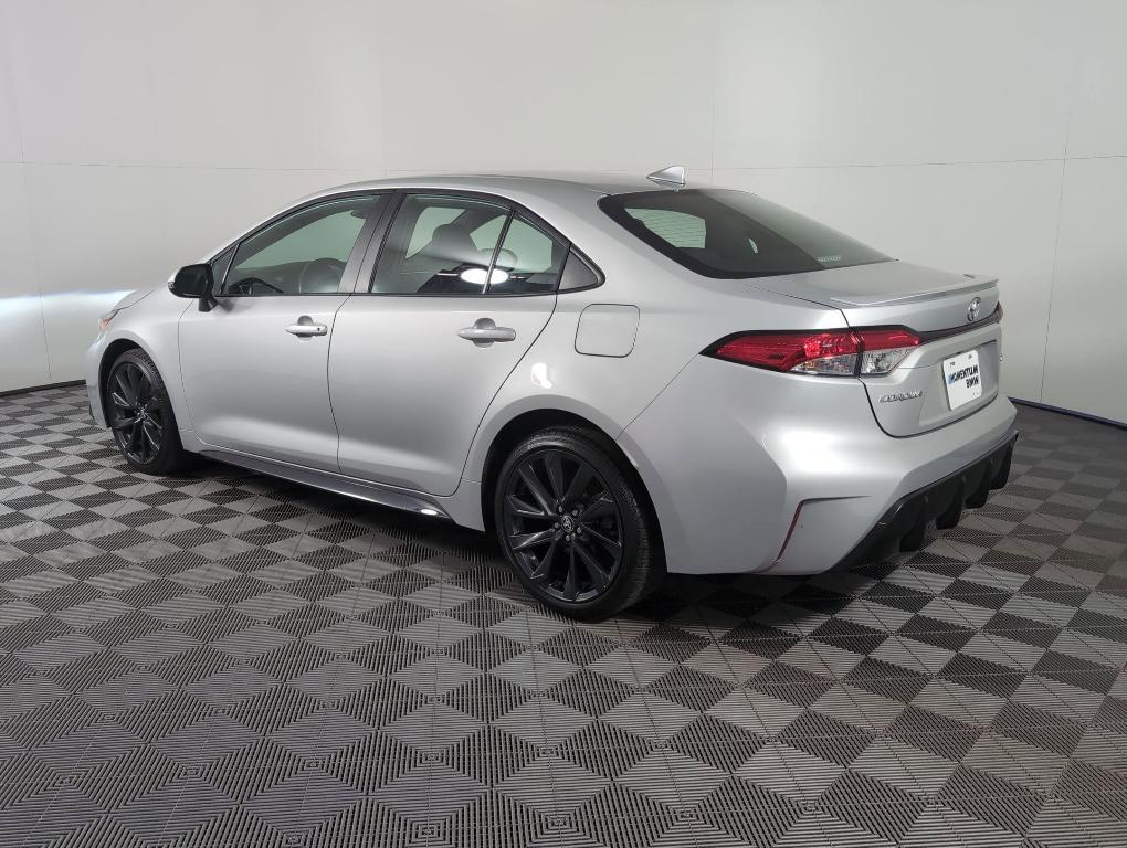 used 2024 Toyota Corolla car, priced at $20,999