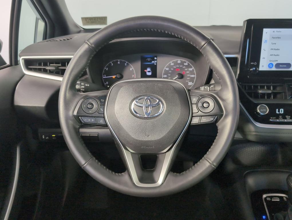 used 2024 Toyota Corolla car, priced at $20,999