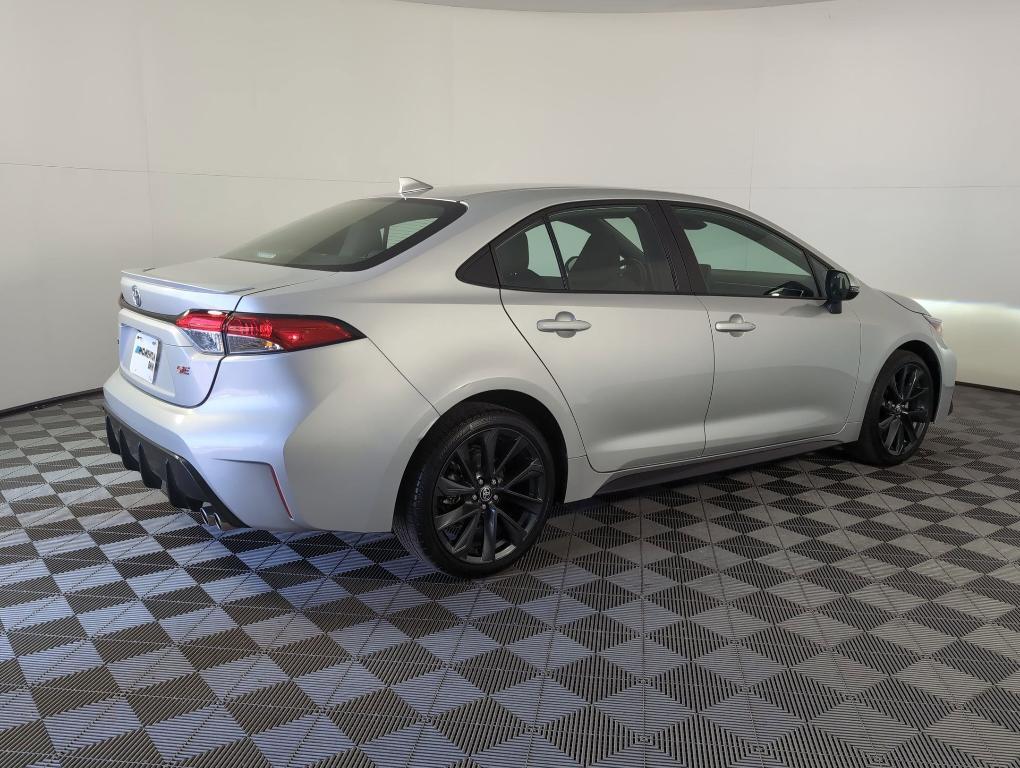 used 2024 Toyota Corolla car, priced at $20,999