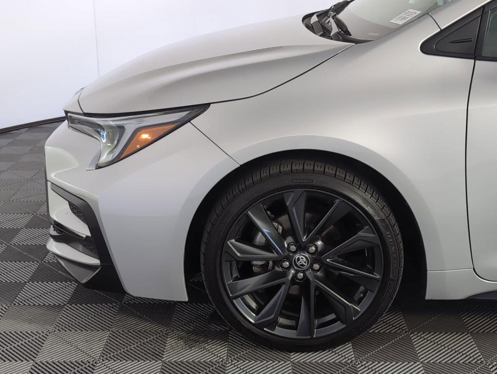 used 2024 Toyota Corolla car, priced at $20,999