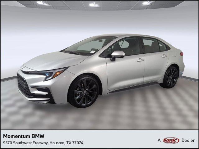 used 2024 Toyota Corolla car, priced at $20,999