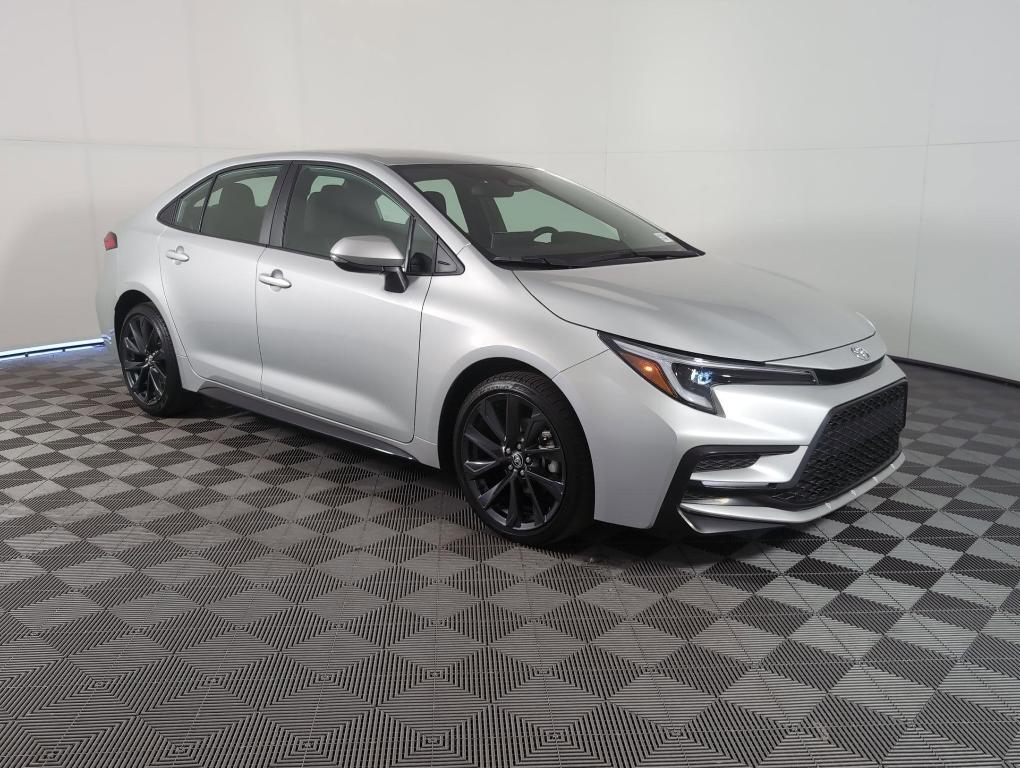 used 2024 Toyota Corolla car, priced at $20,999