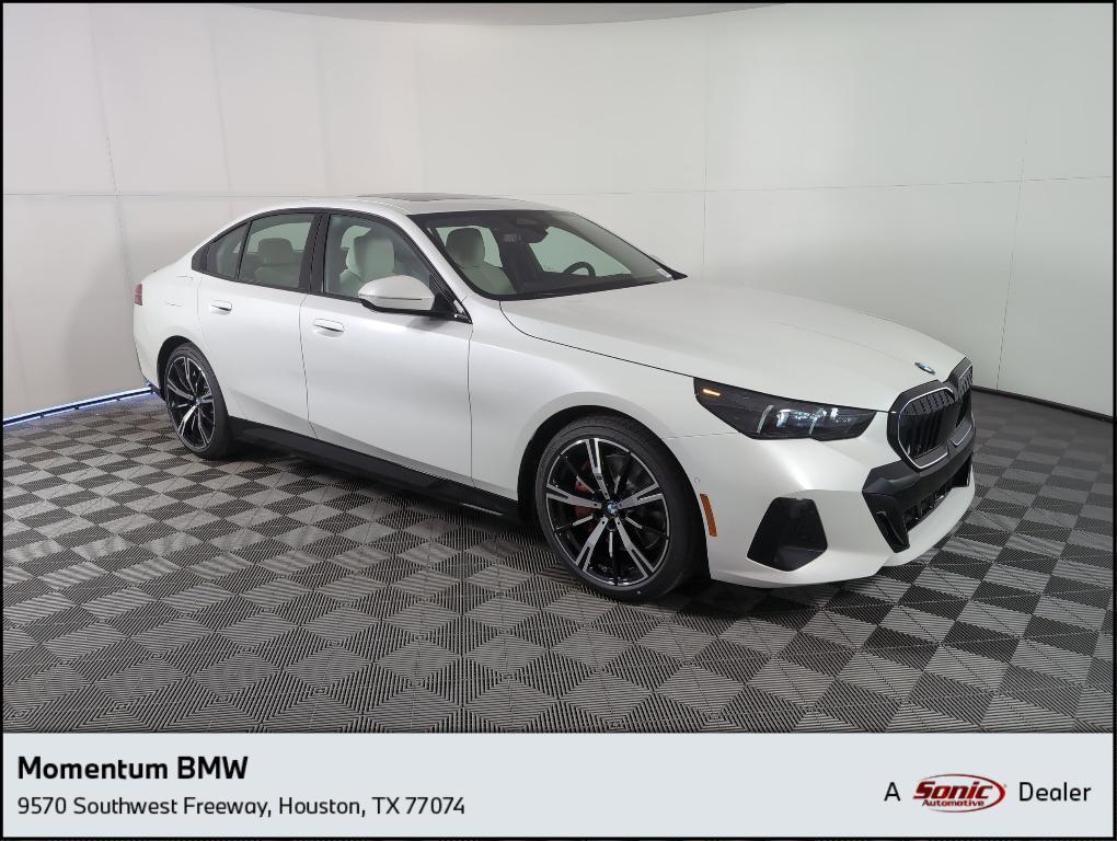 new 2026 BMW 540 car, priced at $75,500