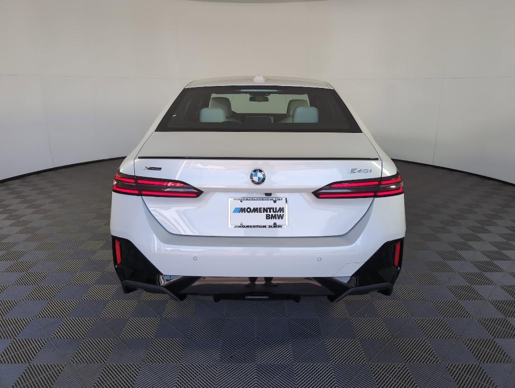 new 2026 BMW 540 car, priced at $75,500