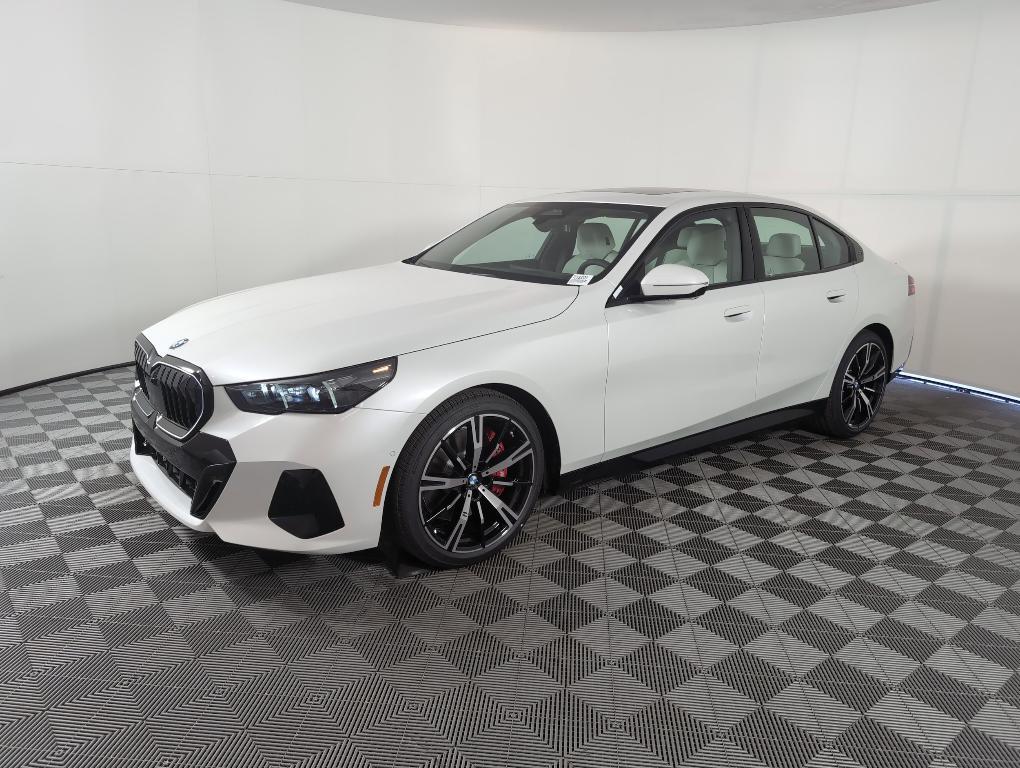 new 2026 BMW 540 car, priced at $75,500