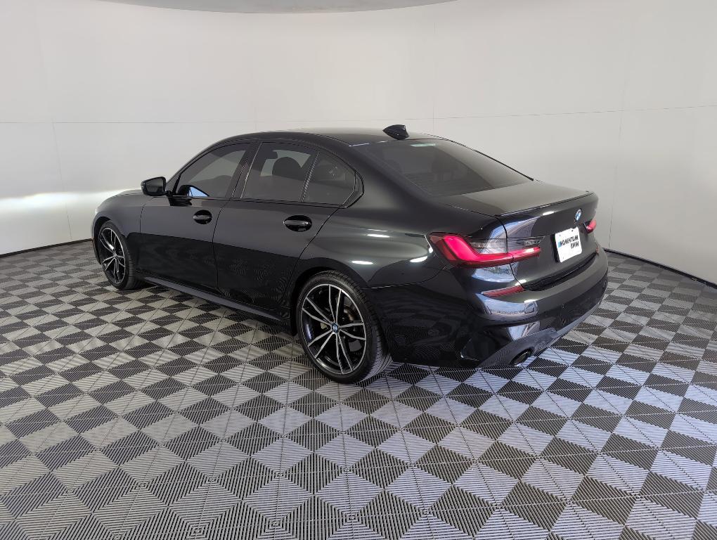 used 2022 BMW 330 car, priced at $33,999