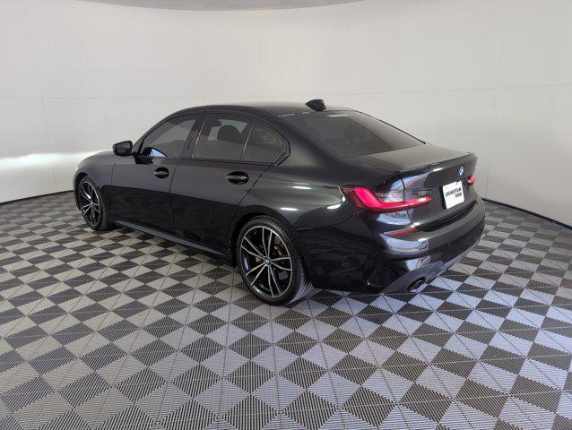 used 2022 BMW 330 car, priced at $33,999