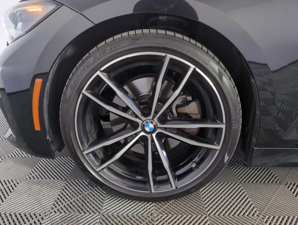used 2022 BMW 330 car, priced at $33,999