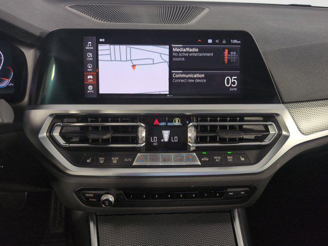 used 2022 BMW 330 car, priced at $33,999