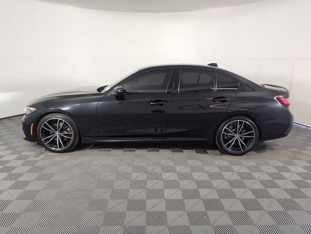 used 2022 BMW 330 car, priced at $33,999