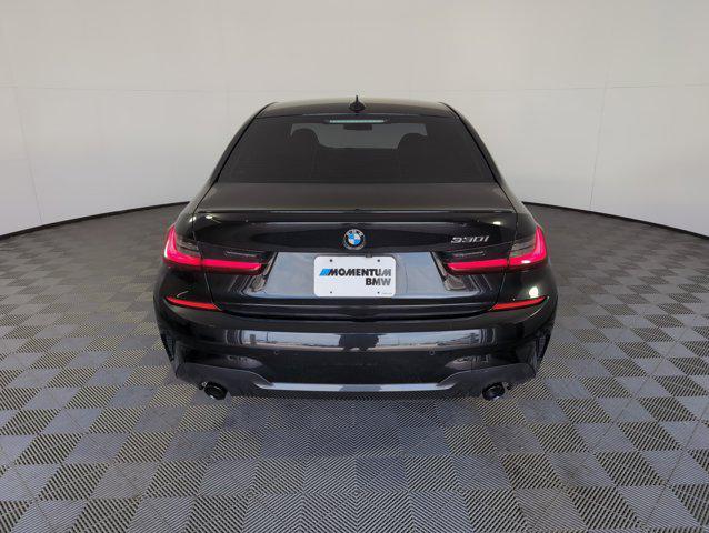 used 2022 BMW 330 car, priced at $33,999