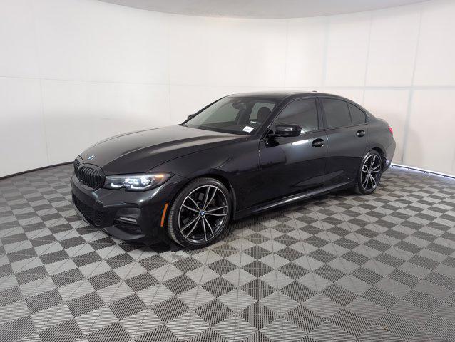 used 2022 BMW 330 car, priced at $33,999