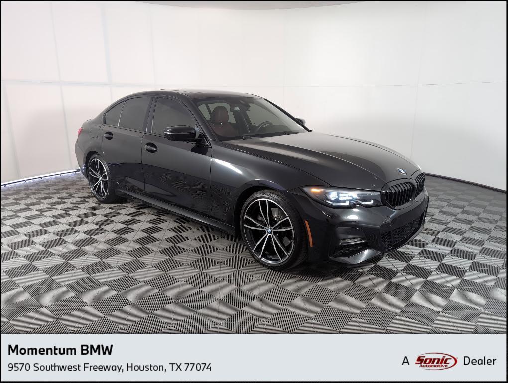 used 2022 BMW 330 car, priced at $33,999