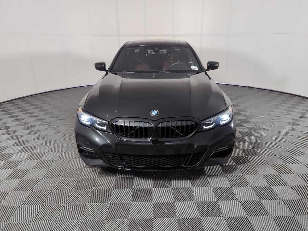 used 2022 BMW 330 car, priced at $33,999