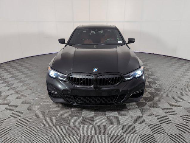 used 2022 BMW 330 car, priced at $33,999