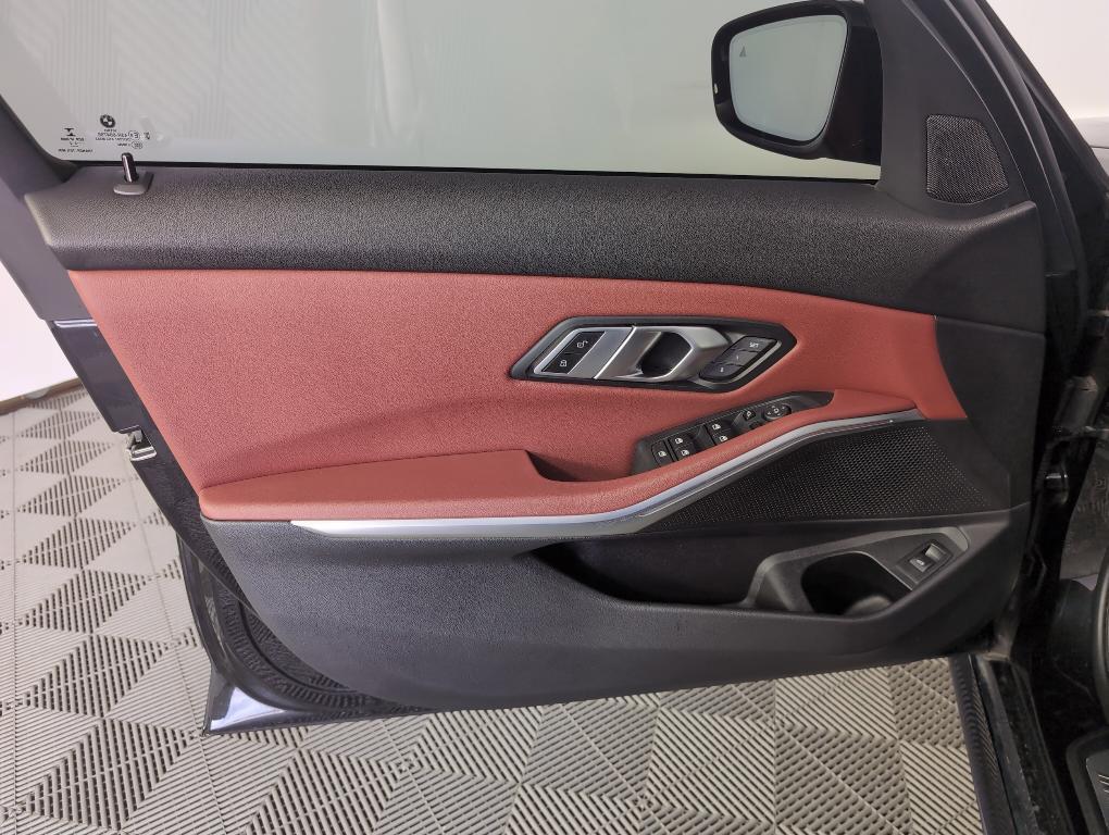 used 2022 BMW 330 car, priced at $33,999