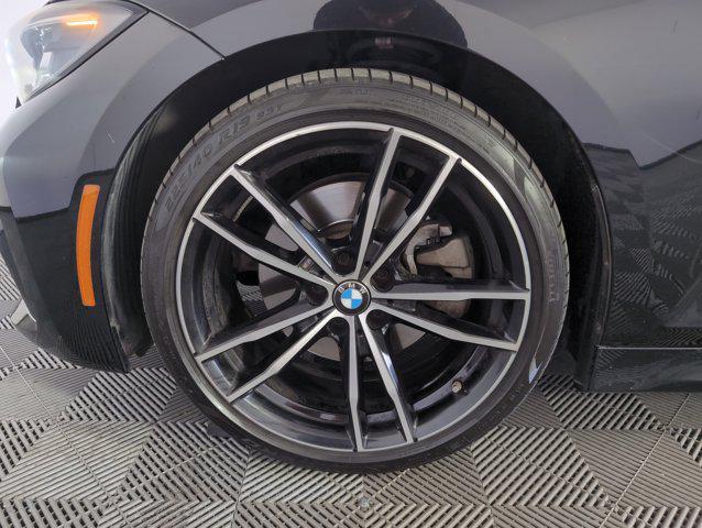 used 2022 BMW 330 car, priced at $33,999