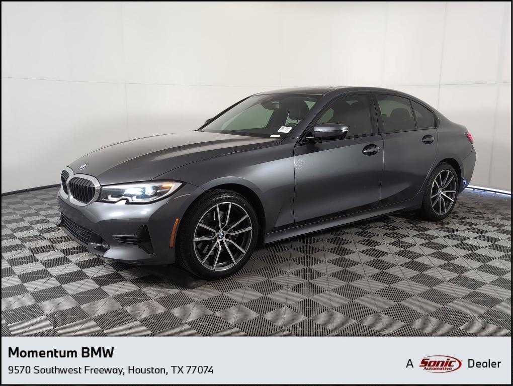 used 2022 BMW 330 car, priced at $27,999