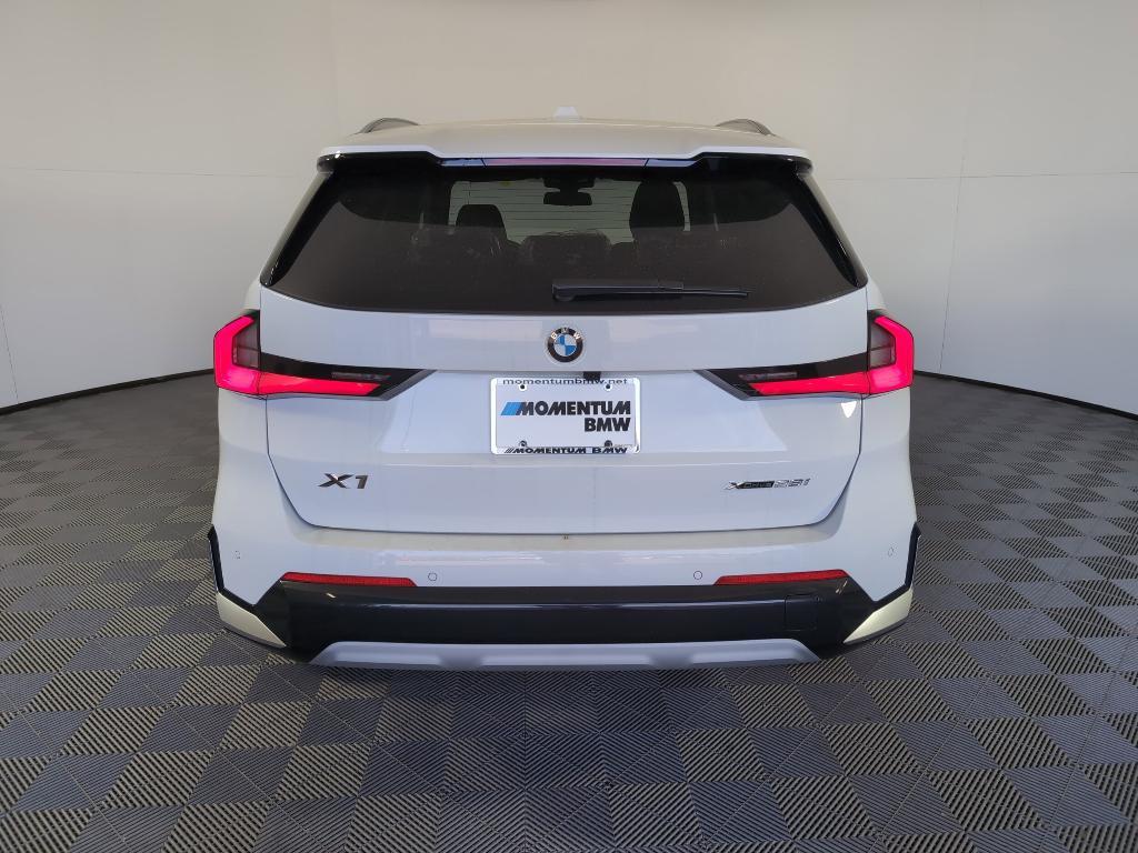 new 2025 BMW X1 car, priced at $45,360