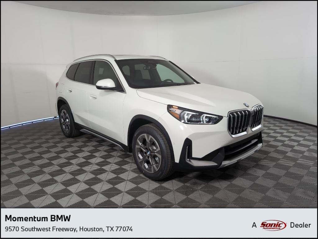 new 2025 BMW X1 car, priced at $45,360
