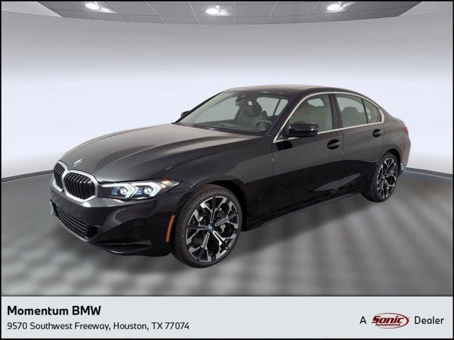 used 2025 BMW 330 car, priced at $47,272