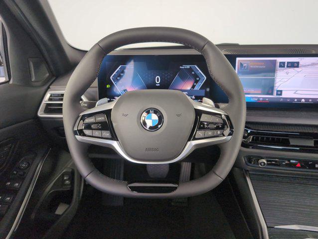 new 2025 BMW 330 car, priced at $48,011