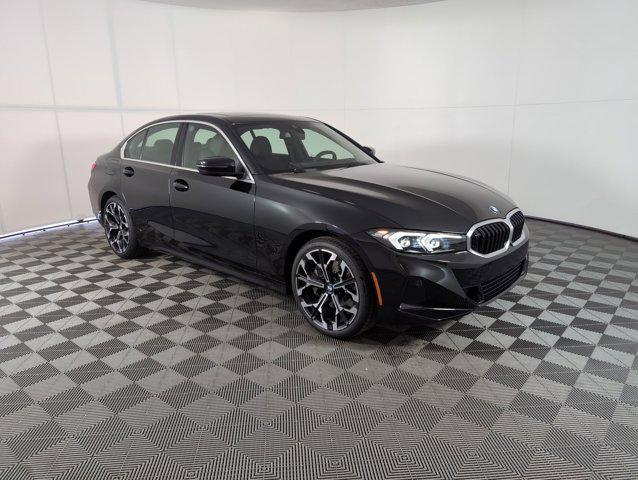 new 2025 BMW 330 car, priced at $48,011
