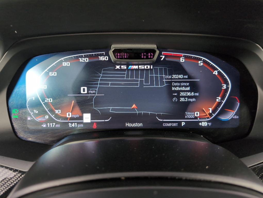 used 2023 BMW X5 car, priced at $68,698