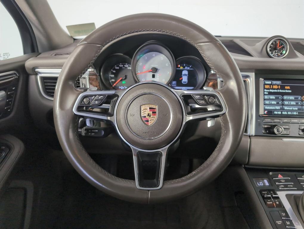 used 2016 Porsche Macan car, priced at $14,298