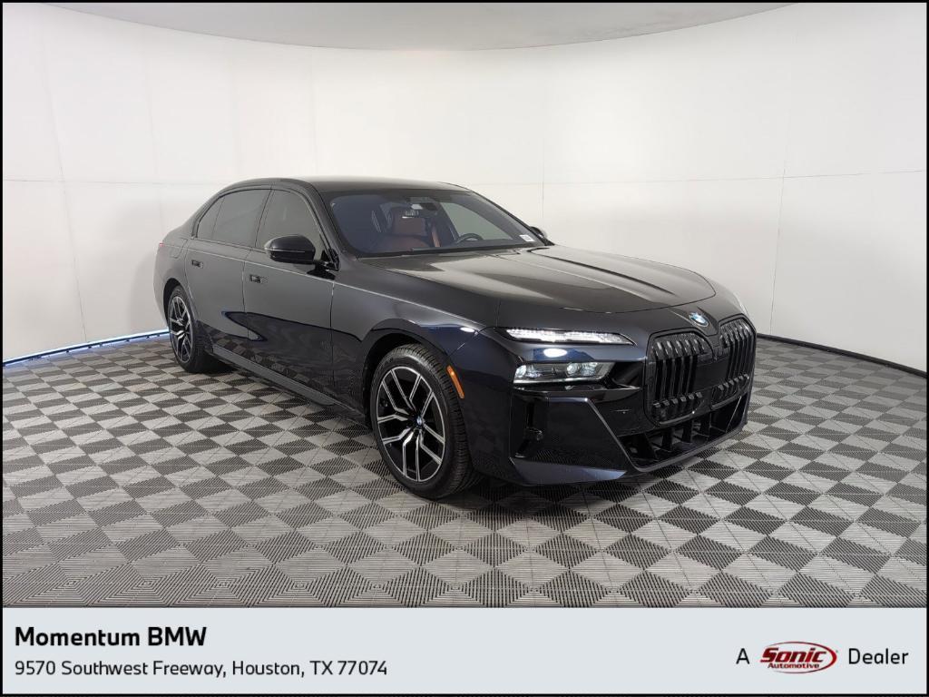 used 2023 BMW 760 car, priced at $83,999