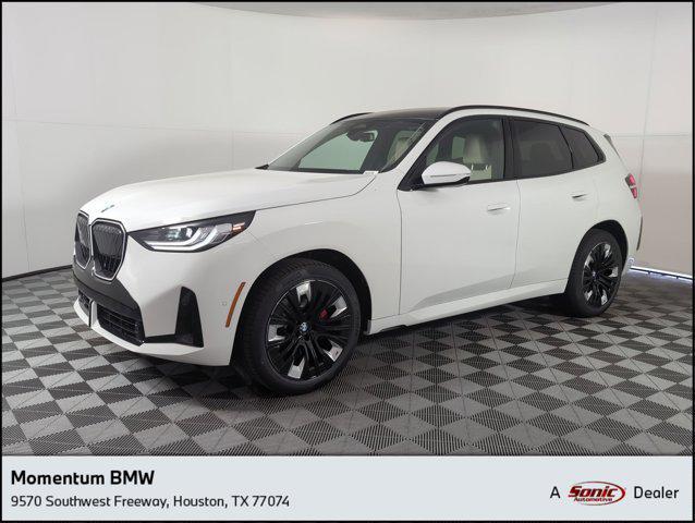 new 2026 BMW X3 car, priced at $57,950