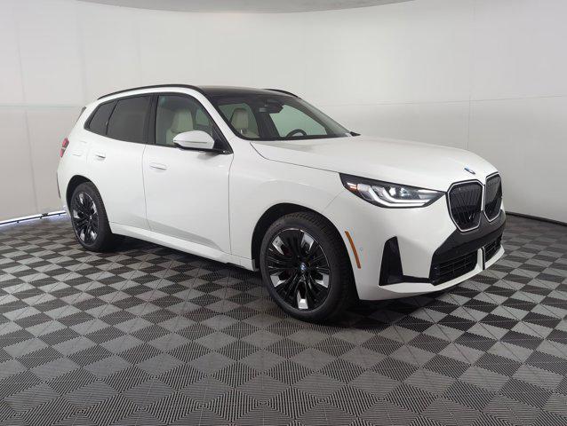 new 2026 BMW X3 car, priced at $57,950