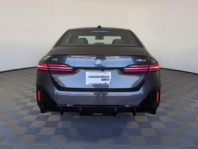 new 2025 BMW i5 car, priced at $100,055
